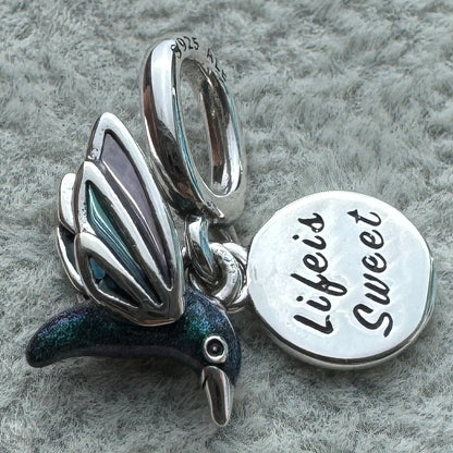 Charm Colgante Colibrí