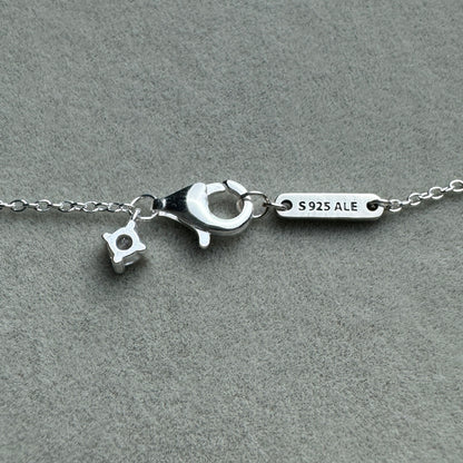 Collar Halo Azul Cuadrado Brillante 48 cm (Ajustable A 44 Y 41 cm)