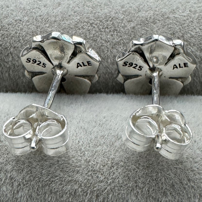 Aretes Flores Rosas
