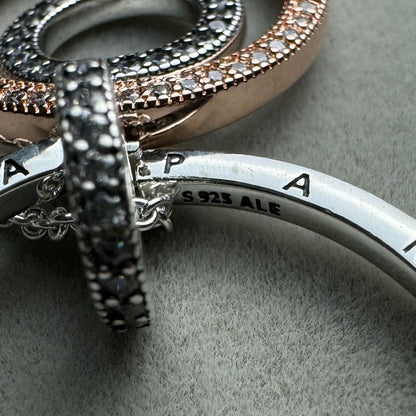 Collar Doble Disco Logotipo Y Pavé Giratorio 60 cm (Ajustable A 55 Y 50 cm)