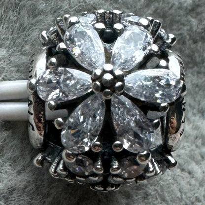 Charm Redondo Copos Brillantes