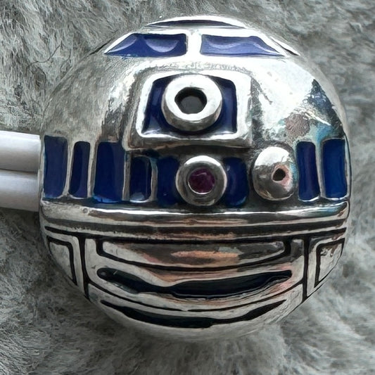 Charm Redondo R2D2 Star Wars Disney