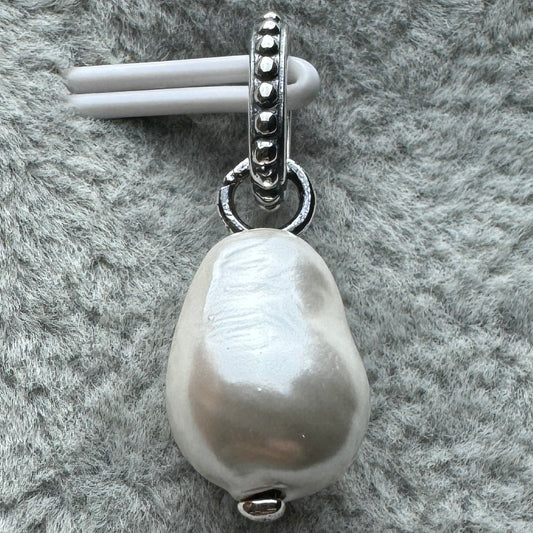 Charm Colgante Perla