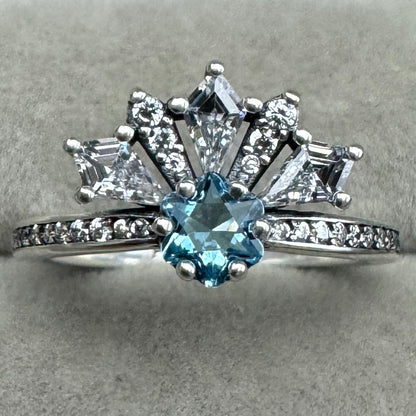 Anillo Tiara Princesa Elsa Frozen Disney