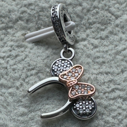 Charm Colgante Diadema Minnie Disney