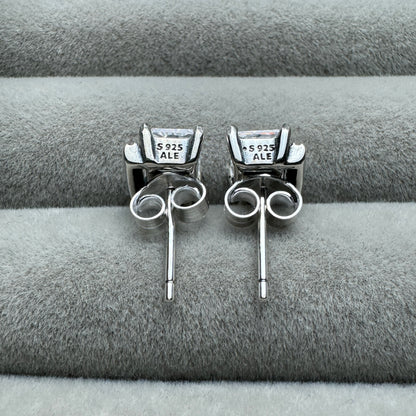 Aretes Rectangulares Brillantes