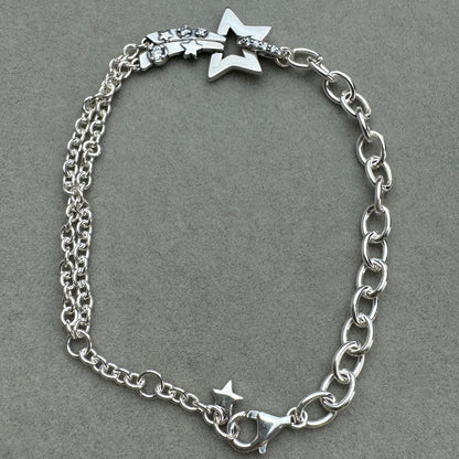 Brazalete Doble Broche Estrella