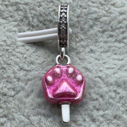 Charm Colgante Huella Zootopia Disney Parks