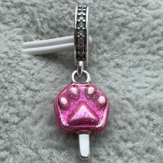 Charm Colgante Huella Zootopia Disney Parks
