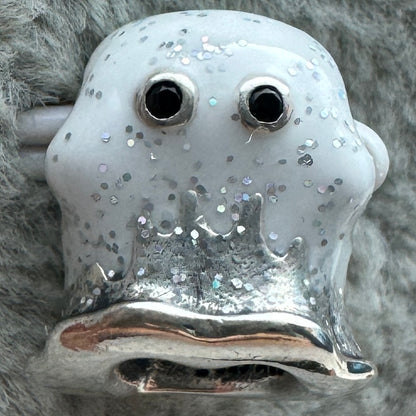 Charm Fantasma Boo Que Brilla en la Oscuridad