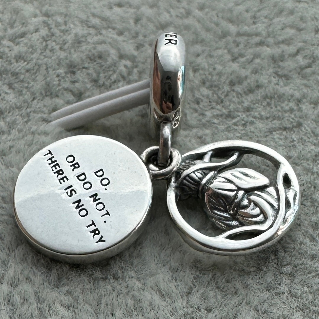 Charm Colgante Doble Yoda Star Wars Disney