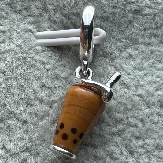 Charm Colgante Bubble Tea Tapioca