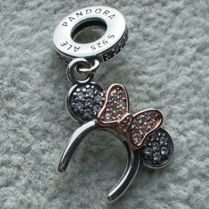Charm Colgante Diadema Minnie Disney