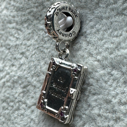 Charm Colgante Libro Que Se Abre Nuestras Vacaciones Mágicas Disney Parks