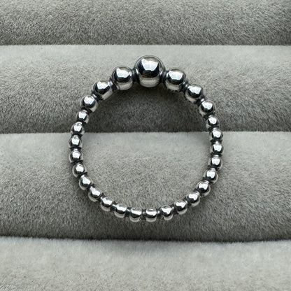 Anillo Bolitas