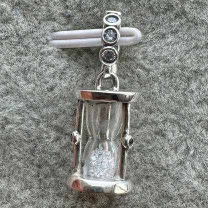 Charm Colgante Reloj De Arena