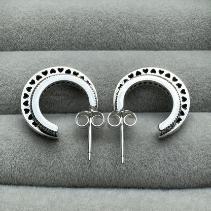 Aretes Logotipo Círculo