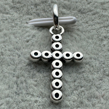 Charm Colgante Cruz Azul