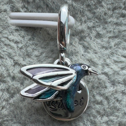 Charm Colgante Colibrí