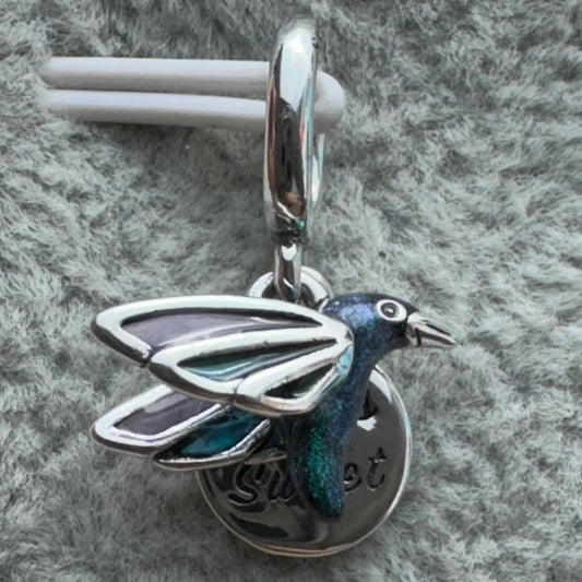 Charm Colgante Colibrí