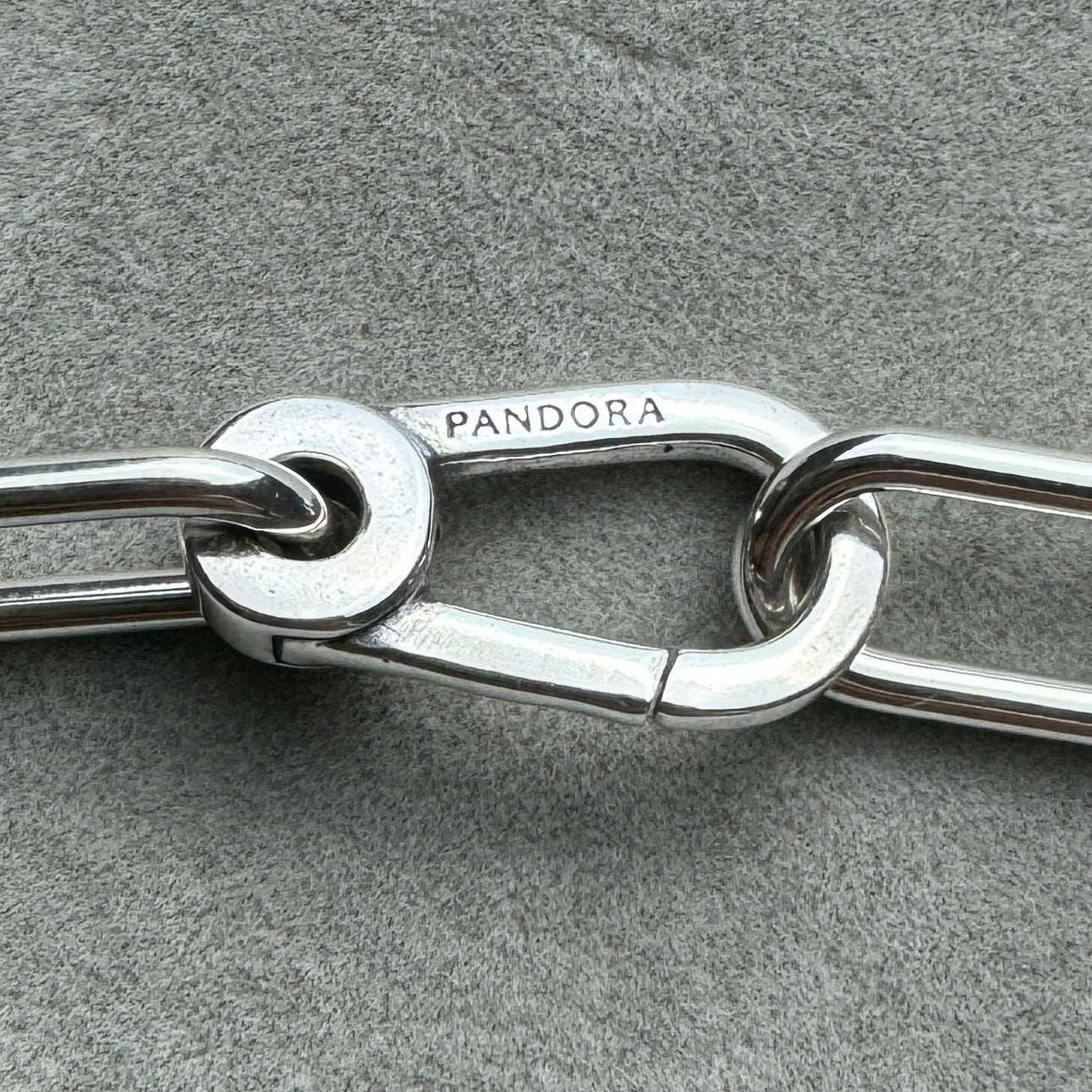 Collar De Eslabones 45 cm (Se Pueden Abrir 3 Eslabones, Ajustable Al Largo Deseado)