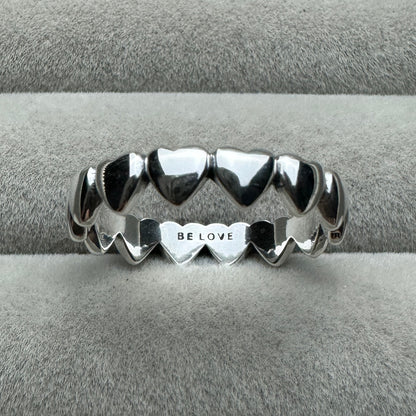 Anillo Corazones Pequeños