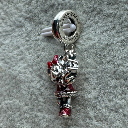 Charm Minnie Roja Brillante Disney