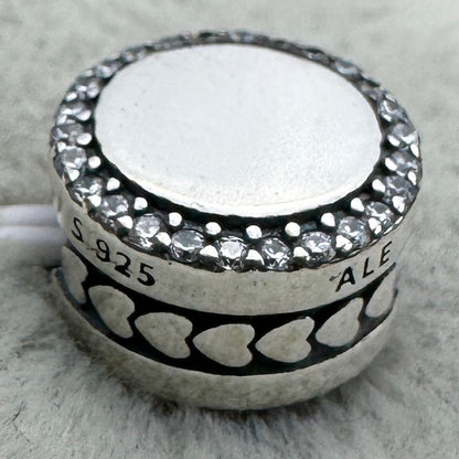 Charm Redondo Brillante