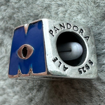 Charm Logotipo Monsters Inc. Disney