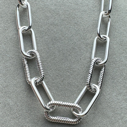 Collar De Eslabones 45 cm (Se Pueden Abrir 3 Eslabones)