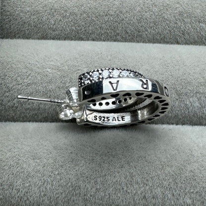 Aretes Logotipo Círculo