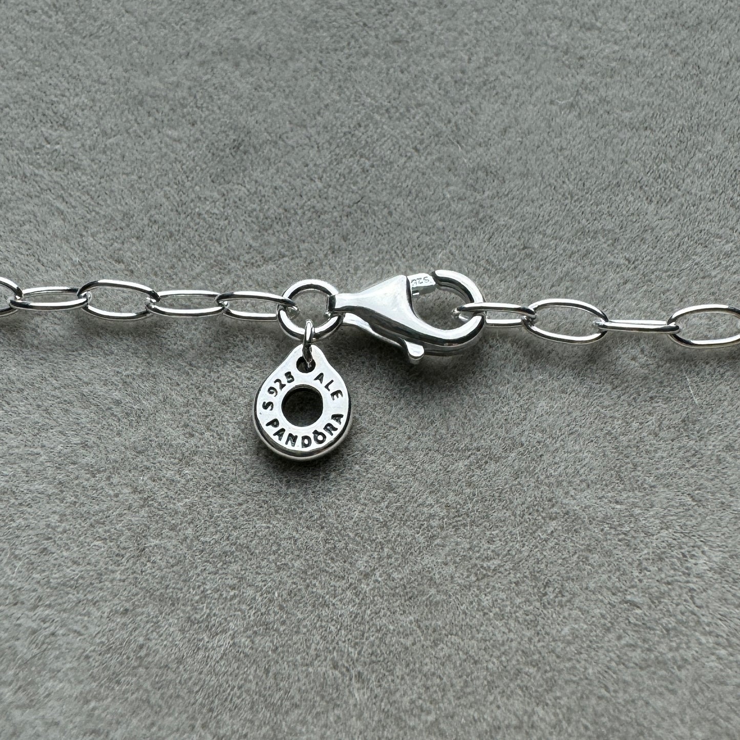 Collar De Eslabones Minis 45 cm (Ajustable Al Largo Deseado)
