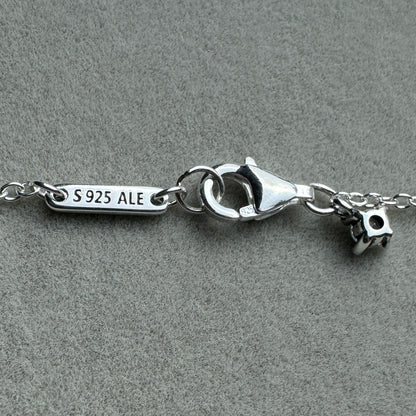 Collar Rectángulo Brillante 45 cm (Ajustable A 41 cm)