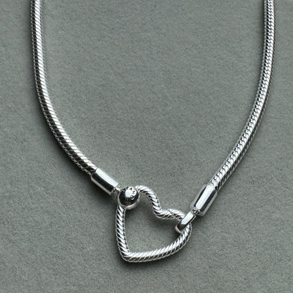 Collar Moments Hebilla De Corazón 45 cm