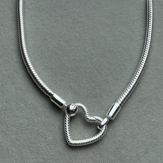 Collar Moments Hebilla De Corazón 45 cm