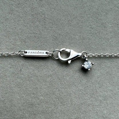 Collar Pera Brillante 45 cm (Ajustable A 41 cm)