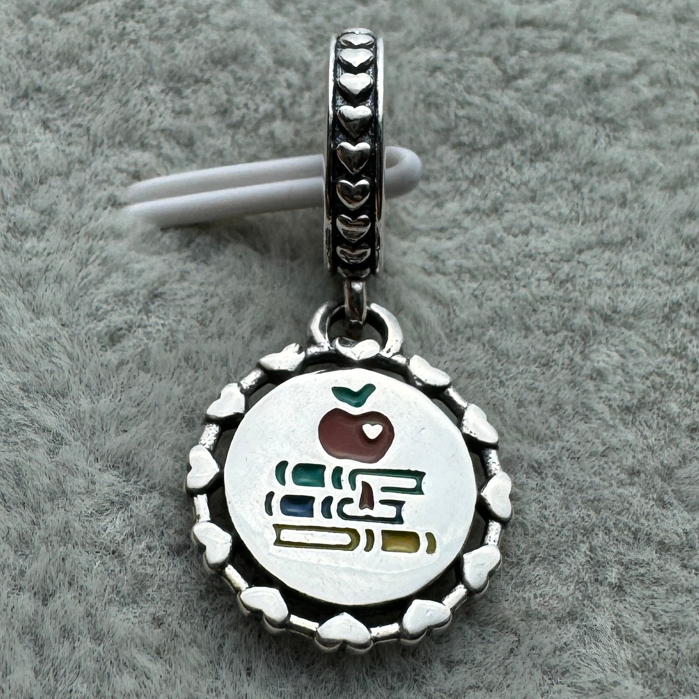 Charm Colgante Maestra