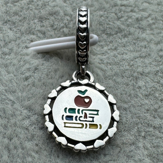 Charm Colgante Maestra