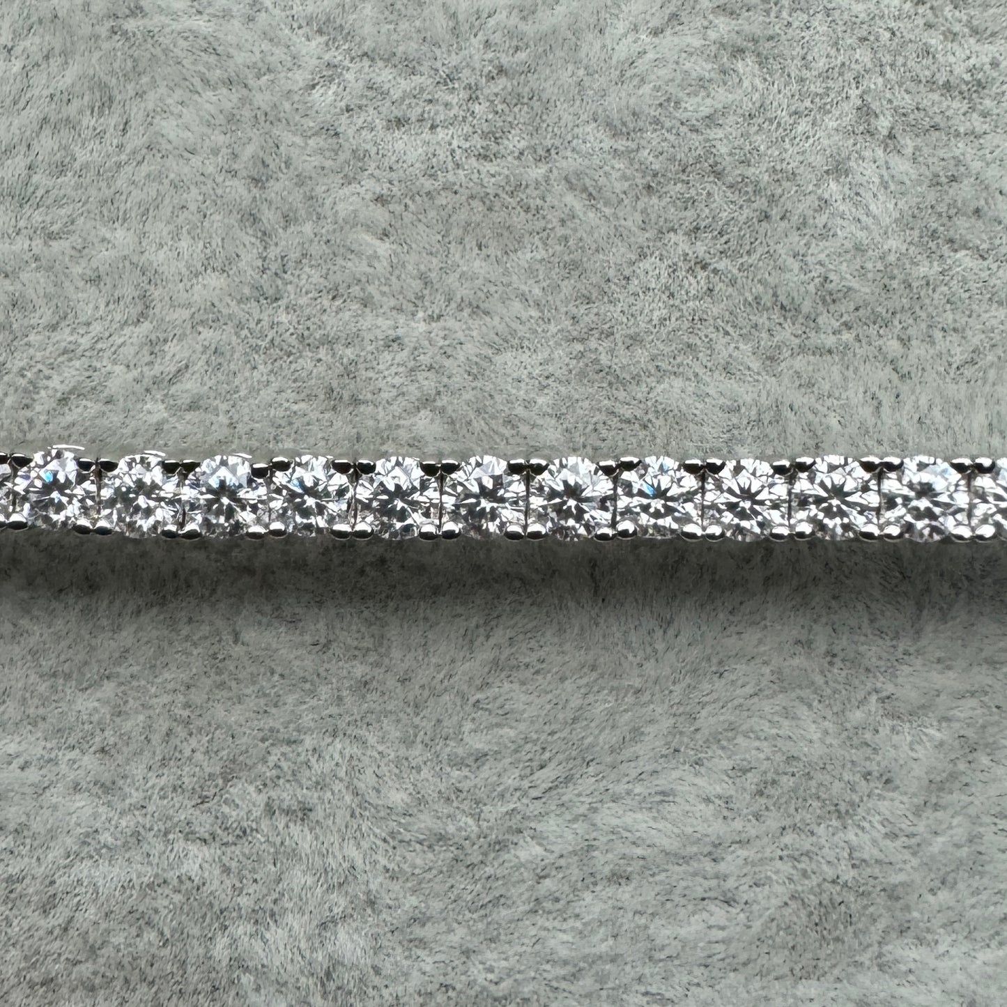 Pulsera Moissanita 2,5mm
