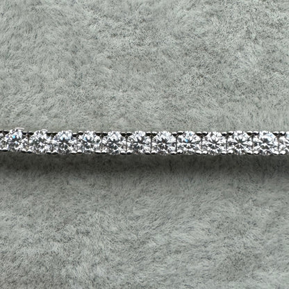 Pulsera Moissanita 2,5mm