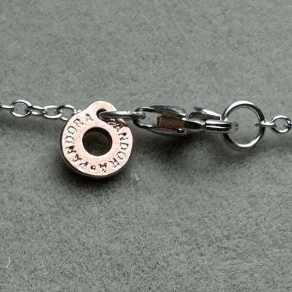 Collar Signature Y Pavé 50 cm (Ajustable A 47 Y 44 cm)