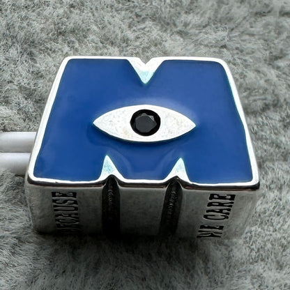 Charm Logotipo Monsters Inc. Disney