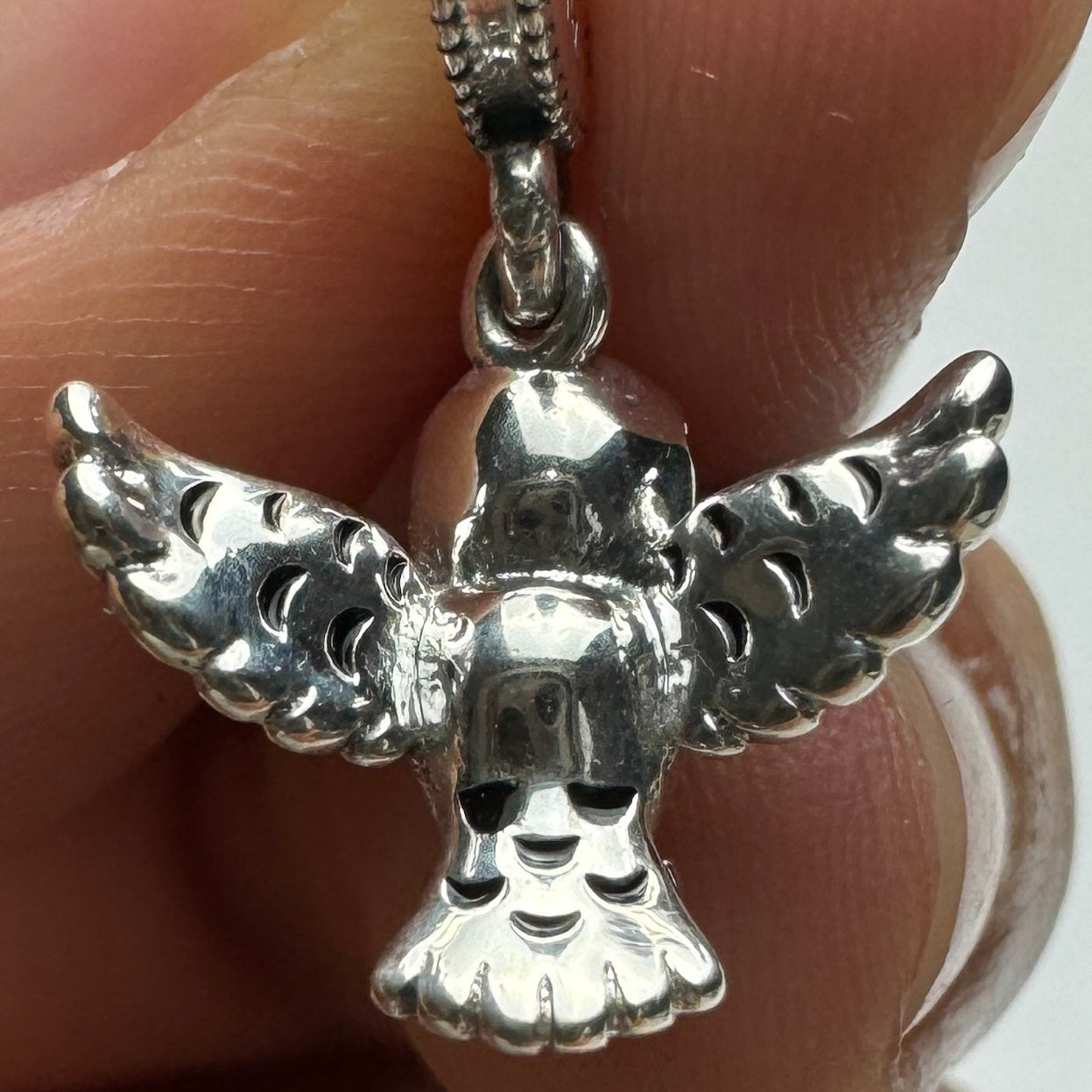 Charm Colgante Lechuza Hedwig Harry Potter