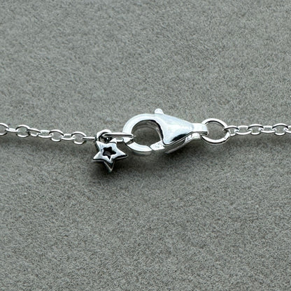 Collar Estrella Y Luna 45 cm (Ajustable A 42 Y 37 cm)