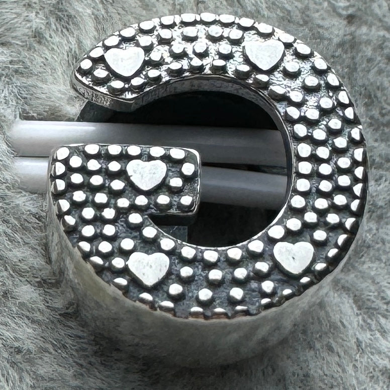 Charm Letras Del Alfabeto