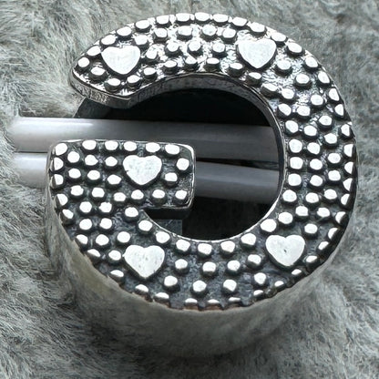 Charm Letras Del Alfabeto