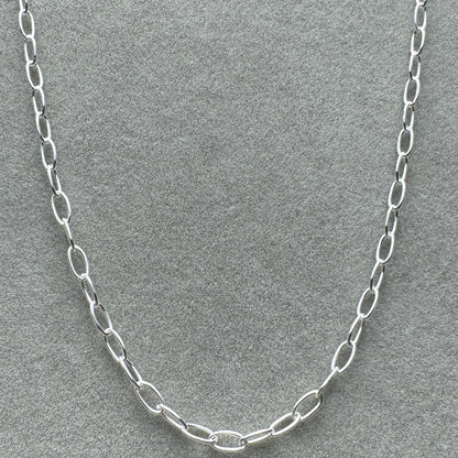 Collar De Eslabones Minis 45 cm (Ajustable Al Largo Deseado)