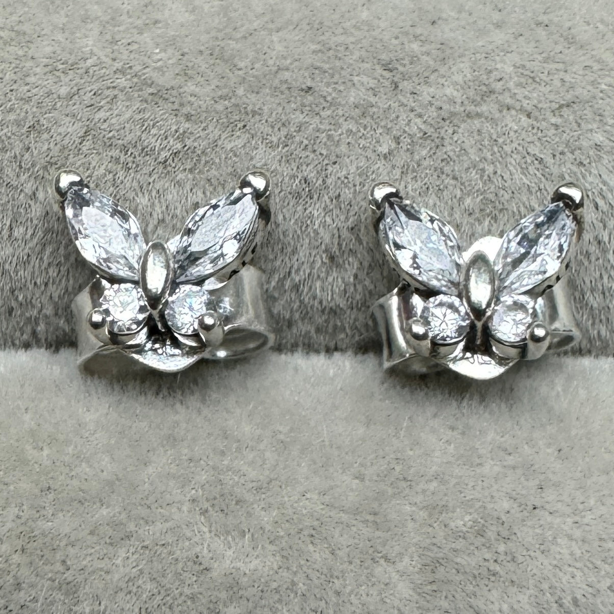 Aretes Mariposa