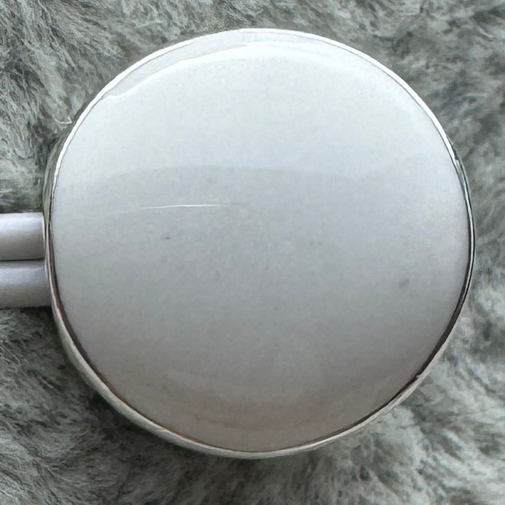 Charm Redondo Liso Brillante
