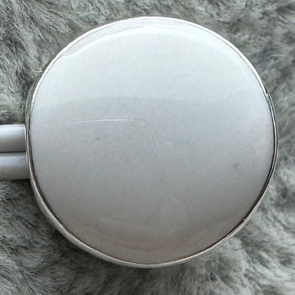 Charm Redondo Liso Brillante